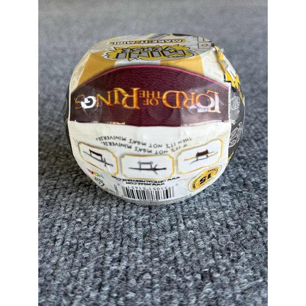 MGA's Miniverse Make It Mini LORD OF THE RINGS Mystery Ball . NEW / SEALED SH15 - Picture 3 of 4